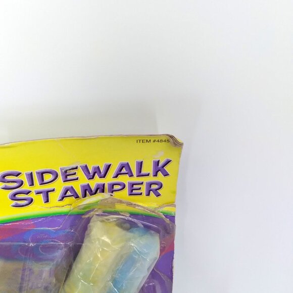 Crazy Chalk: 5" Sidewalk Stamper - Picture 2 of 5